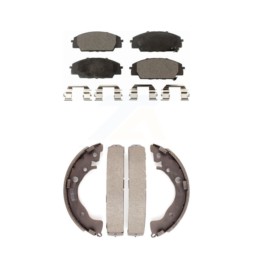 Transit Auto KFN-100221 Disc Brake Pad for 2011 Honda Civic - Front and Rear