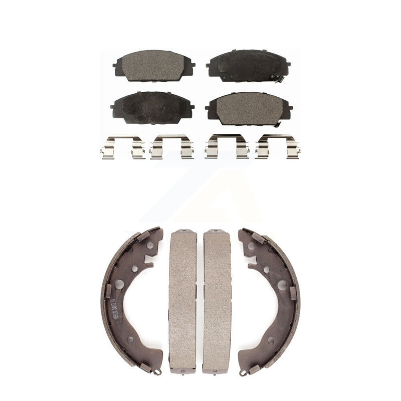 Transit Auto KFN-100221 Disc Brake Pad for 2011 Honda Civic - Front and Rear