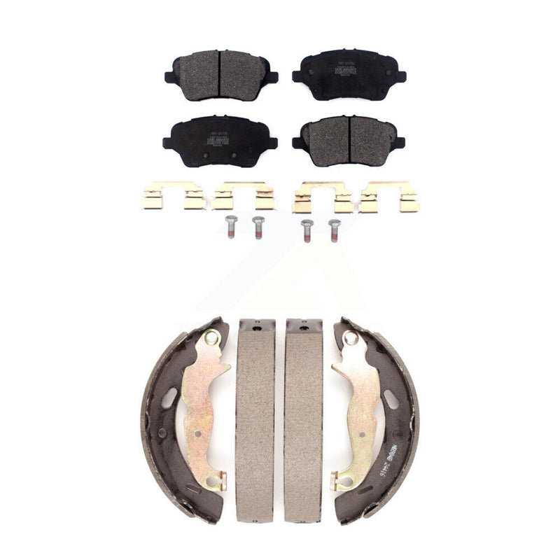 Transit Auto KFN-100225 Disc Brake Pad for 2014-2019 Ford Fiesta - Front and Rear