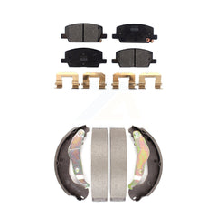 Transit Auto KFN-100228 Disc Brake Pad for 2018-2022 Chevrolet Trax - Front and Rear