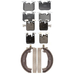 Transit Auto KFN-100487 Disc Brake Pad for 2014-2021 BMW M240i, BMW M240i xDrive and More - Front and Rear