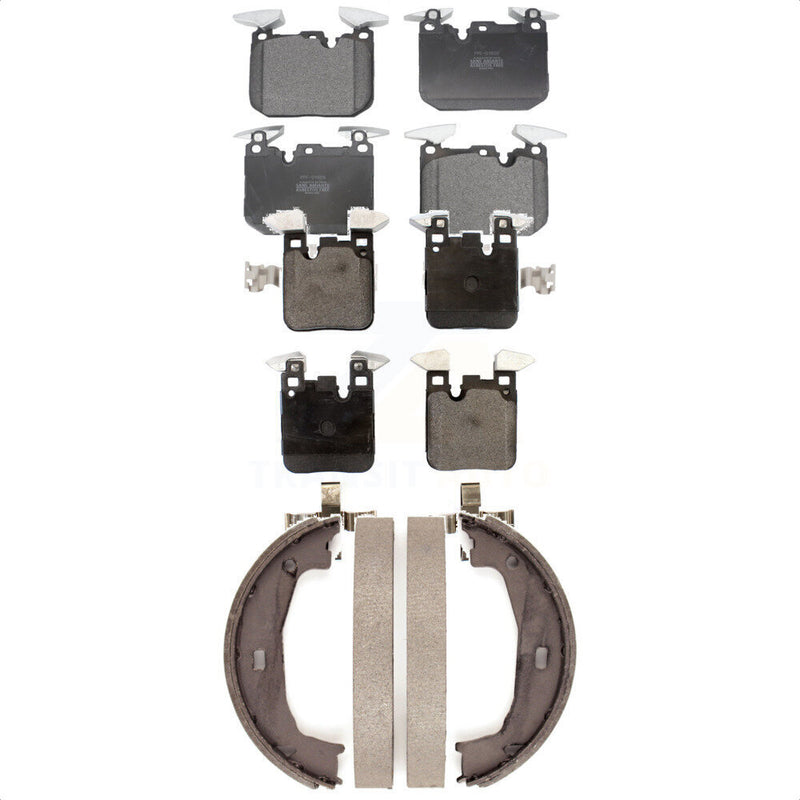 Transit Auto KFN-100487 Disc Brake Pad for 2014-2021 BMW M240i, BMW M240i xDrive and More - Front and Rear