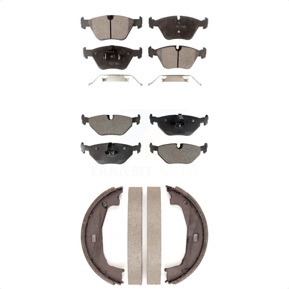 Transit Auto KFN-100497 Disc Brake Pad for 2006-2008 BMW Z4 - Front and Rear