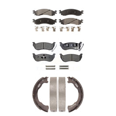 Transit Auto KFN-100499 Disc Brake Pad for 2006-2010 Mercury Mountaineer, Ford Explorer Sport Trac, Ford Explorer - Front and Rear