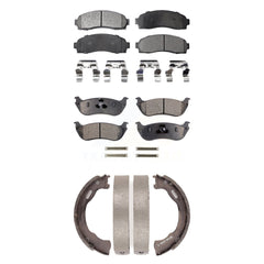 Transit Auto KFN-100500 Disc Brake Pad for 2002-2005 Ford Explorer, Mercury Mountaineer - Front and Rear