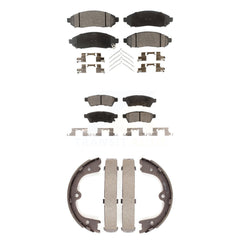 Transit Auto KFN-100515 Disc Brake Pad for 2005-2023 Nissan Xterra, Nissan Frontier - Front and Rear
