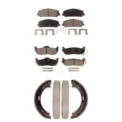 Transit Auto KFN-100523 Disc Brake Pad for 2006-2014 Nissan TITAN, Nissan Armada - Front and Rear