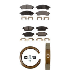 Transit Auto KFN-100532 Disc Brake Pad for 2004-2009 Cadillac SRX, Cadillac CTS - Front and Rear