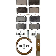 Transit Auto KFN-100533 Disc Brake Pad for 2004-2011 Cadillac STS, Cadillac CTS - Front and Rear