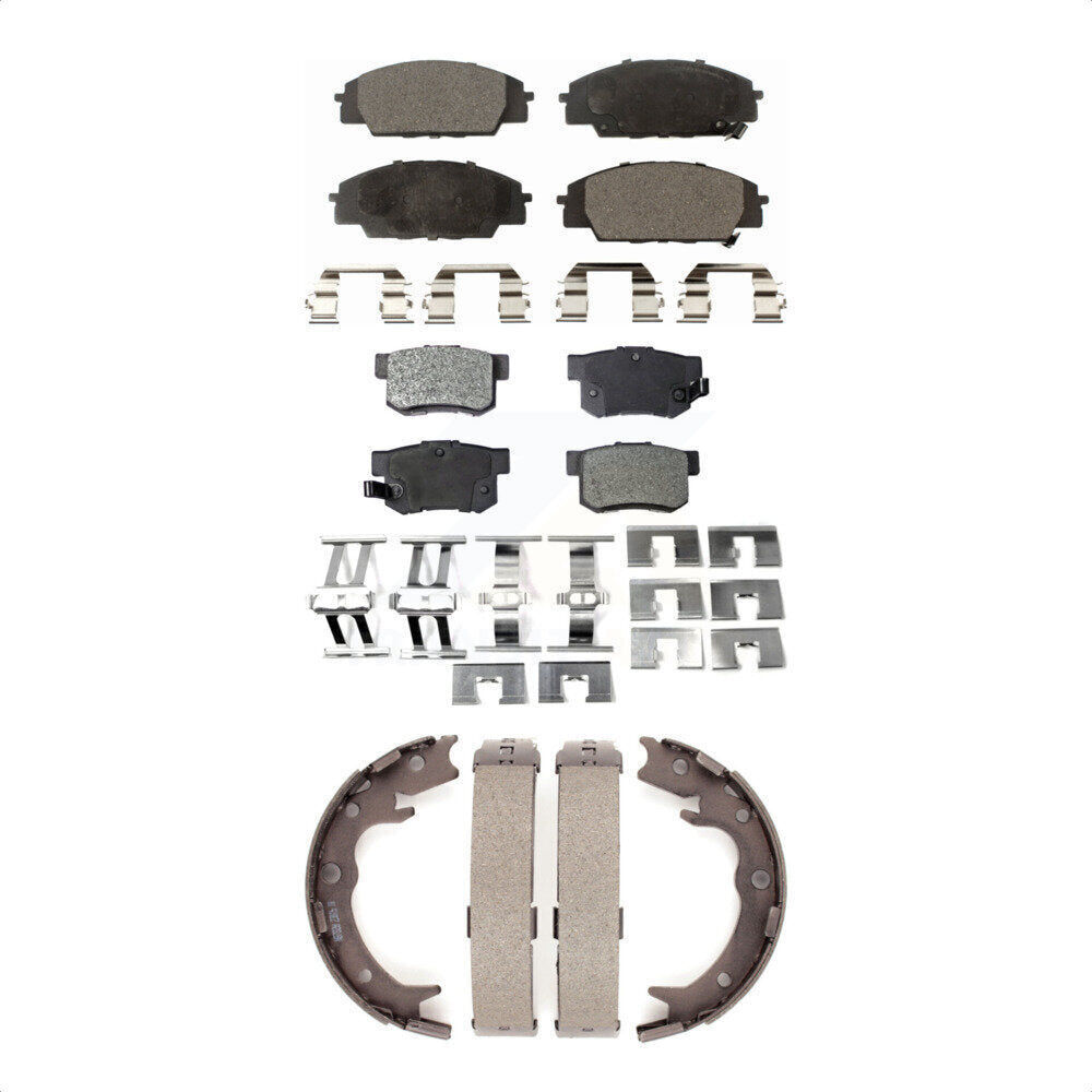 Transit Auto KFN-100546 Disc Brake Pad for 2000-2006 Honda S2000 - Front and Rear