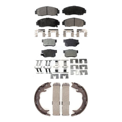 Transit Auto KFN-100548 Disc Brake Pad for 1999-2008 Acura TL, Acura CL, Acura RL - Front and Rear