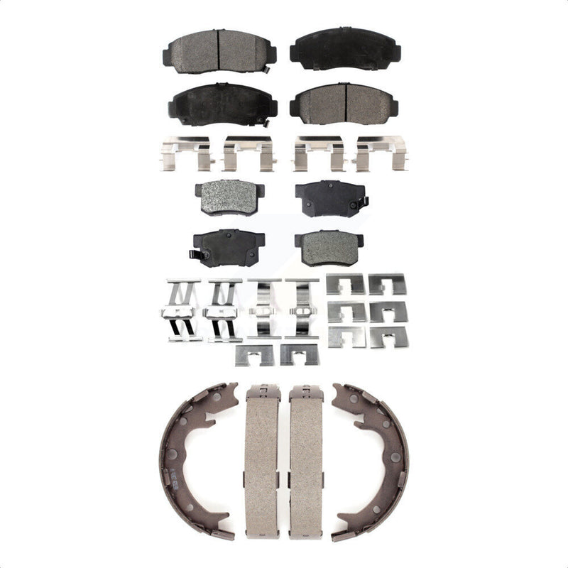 Transit Auto KFN-100548 Disc Brake Pad for 1999-2008 Acura TL, Acura CL, Acura RL - Front and Rear