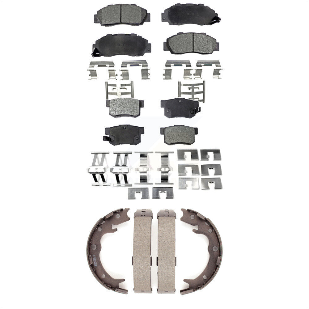 Transit Auto KFN-100549 Disc Brake Pad for 1995-1998 Acura RL, Honda Odyssey - Front and Rear