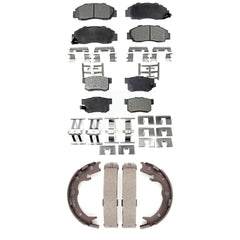 Transit Auto KFN-100549 Disc Brake Pad for 1995-1998 Acura RL, Honda Odyssey - Front and Rear