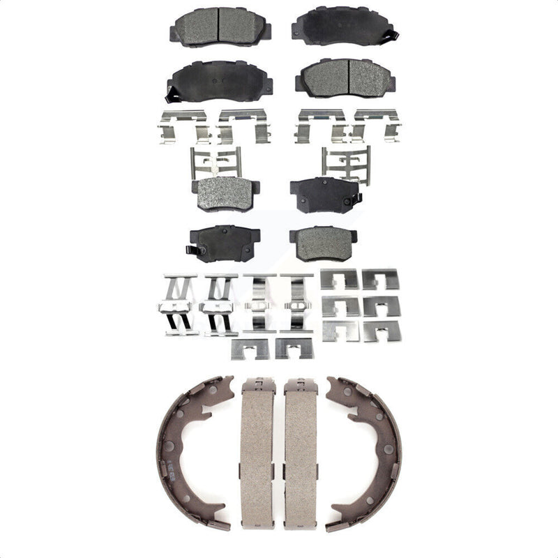 Transit Auto KFN-100549 Disc Brake Pad for 1995-1998 Acura RL, Honda Odyssey - Front and Rear