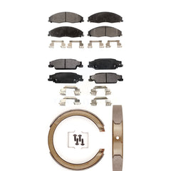 Transit Auto KFN-100560 Disc Brake Pad for 2005-2008 Cadillac STS - Front and Rear