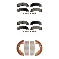 Transit Auto KFN-100568 Disc Brake Pad for 2008-2021 Ram 4500, Ram 5500 and More - Front and Rear