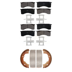 Transit Auto KFN-100570 Disc Brake Pad for 2004-2009 Chevrolet C5500 Kodiak, GMC C5500 Topkick - Front and Rear