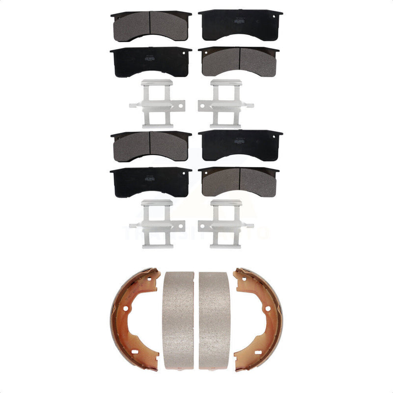Transit Auto KFN-100570 Disc Brake Pad for 2004-2009 Chevrolet C5500 Kodiak, GMC C5500 Topkick - Front and Rear