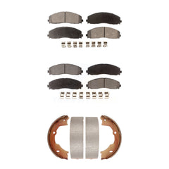 Transit Auto KFN-100571 Disc Brake Pad for 2013-2016 Ford F-450 Super Duty - Front and Rear