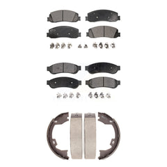 Transit Auto KFN-100572 Disc Brake Pad for 2008-2012 Ford F-350 Super Duty, Ford F-250 Super Duty - Front and Rear