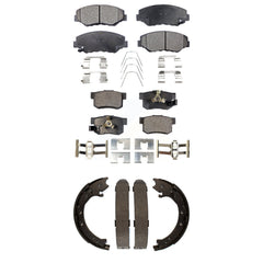 Transit Auto KFN-100576 Disc Brake Pad for 2005-2006 Honda CR-V - Front and Rear
