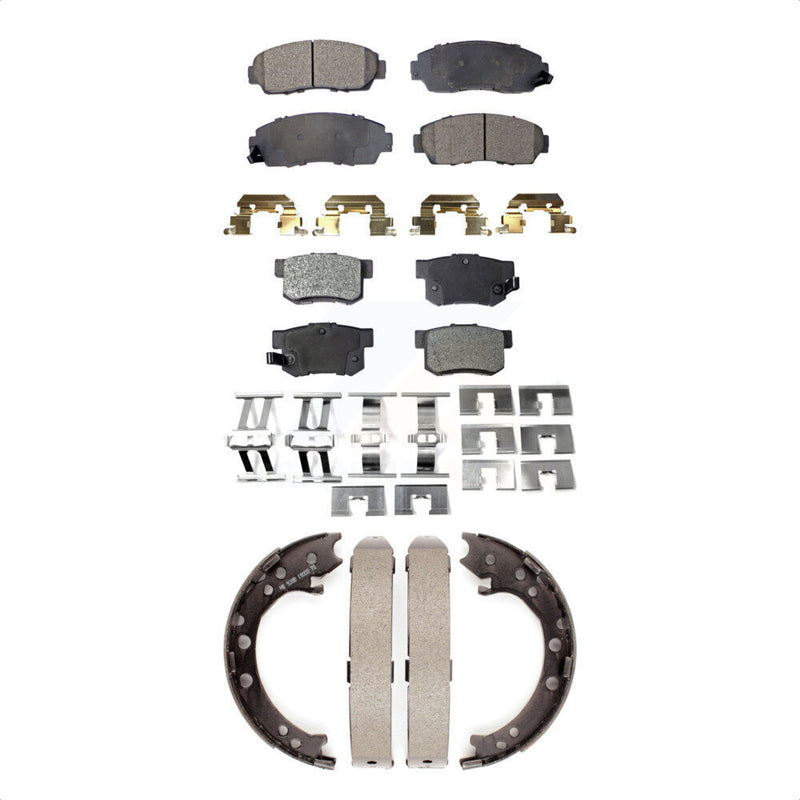 Transit Auto KFN-100580 Disc Brake Pad for 2007-2012 Acura RDX - Front and Rear