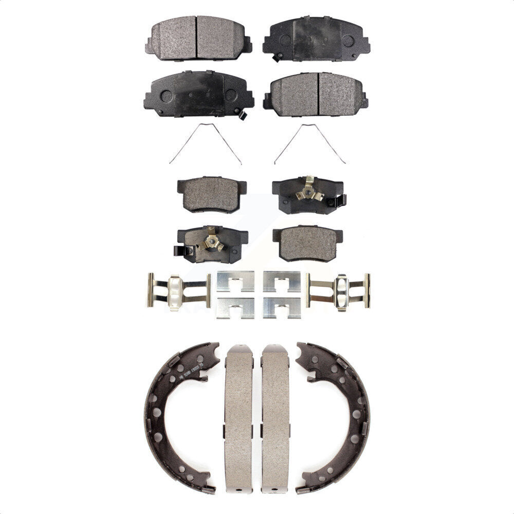 Transit Auto KFN-100584 Disc Brake Pad for 2013-2018 Acura RDX - Front and Rear