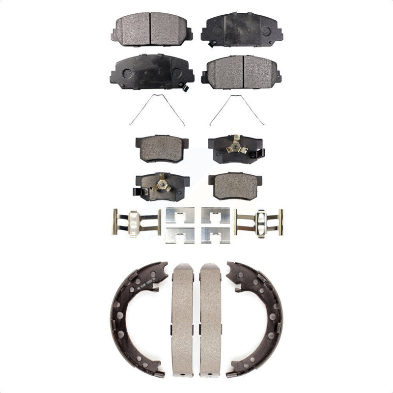 Transit Auto KFN-100584 Disc Brake Pad for 2013-2018 Acura RDX - Front and Rear