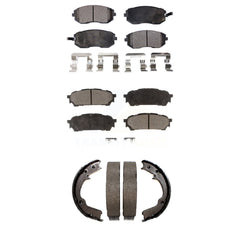 Transit Auto KFN-100600 Disc Brake Pad for 2003-2008 Subaru Impreza, Saab 9-2X, Subaru Forester - Front and Rear