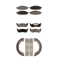 Transit Auto KFN-100607 Disc Brake Pad for 2004-2008 Chrysler Pacifica - Front and Rear