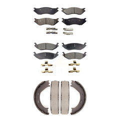 Transit Auto KFN-100609 Disc Brake Pad for 2003-2006 Dodge Ram 1500, Dodge Durango - Front and Rear