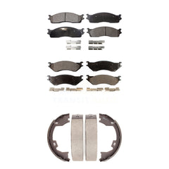Transit Auto KFN-100613 Disc Brake Pad for 2006-2008 Dodge Ram 1500, Dodge Ram 2500, Dodge Ram 3500 - Front and Rear