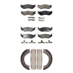 Transit Auto KFN-100614 Disc Brake Pad for 2002-2004 Dodge Ram 1500 - Front and Rear