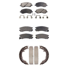 Transit Auto KFN-100617 Disc Brake Pad for 2004-2012 Mitsubishi Galant, Mitsubishi Eclipse - Front and Rear