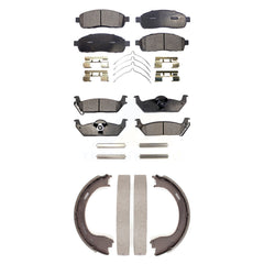 Transit Auto KFN-100620 Disc Brake Pad for 2009 Ford F-150 - Front and Rear