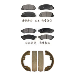 Transit Auto KFN-100628 Disc Brake Pad for 2011-2012 Ford F-250 Super Duty, Ford F-350 Super Duty - Front and Rear