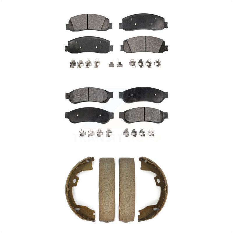 Transit Auto KFN-100628 Disc Brake Pad for 2011-2012 Ford F-250 Super Duty, Ford F-350 Super Duty - Front and Rear