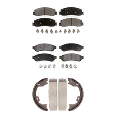 Transit Auto KFN-100629 Disc Brake Pad for 2010-2011 Ford F-350 Super Duty, Ford F-250 Super Duty - Front and Rear