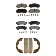 Transit Auto KFN-100630 Disc Brake Pad for 2012 Ford F-250 Super Duty, Ford F-350 Super Duty - Front and Rear