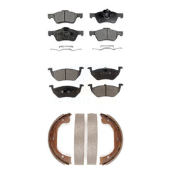 Transit Auto KFN-100631 Disc Brake Pad for 2005-2011 Ford Escape, Mercury Mariner, Mazda Tribute - Front and Rear