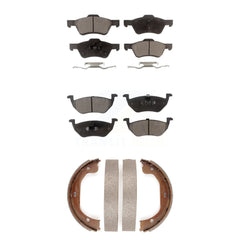 Transit Auto KFN-100633 Disc Brake Pad for 2010-2011 Mercury Mariner, Ford Escape - Front and Rear