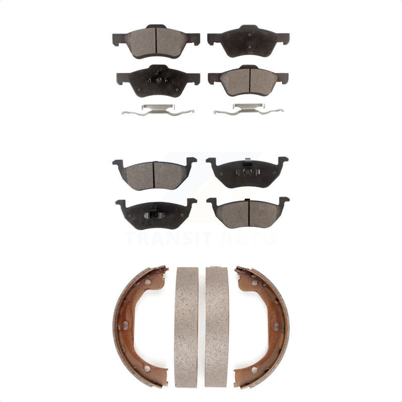 Transit Auto KFN-100633 Disc Brake Pad for 2010-2011 Mercury Mariner, Ford Escape - Front and Rear