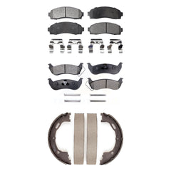 Transit Auto KFN-100634 Disc Brake Pad for 2010-2011 Ford Ranger, Mazda B2300 - Front and Rear