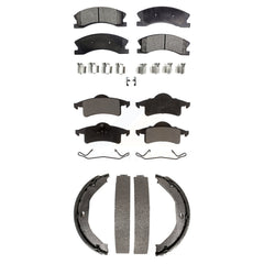 Transit Auto KFN-100637 Disc Brake Pad for 1999-2004 Jeep Grand Cherokee - Front and Rear