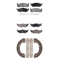 Transit Auto KFN-100643 Disc Brake Pad for 1995-2003 Dodge Neon, Plymouth Neon - Front and Rear