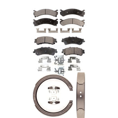 Transit Auto KFN-100655 Disc Brake Pad for 2000-2011 Cadillac DTS, Cadillac DeVille - Front and Rear