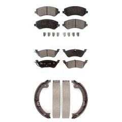Transit Auto KFN-100680 Disc Brake Pad for 2001 Chrysler Voyager - Front and Rear