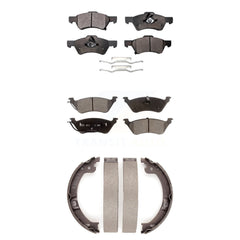 Transit Auto KFN-100681 Disc Brake Pad for 2001-2007 Dodge Grand Caravan, Chrysler Town & Country and More - Front and Rear