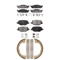 Transit Auto KFN-100686 Disc Brake Pad for 2010-2012 Lincoln MKT - Front and Rear